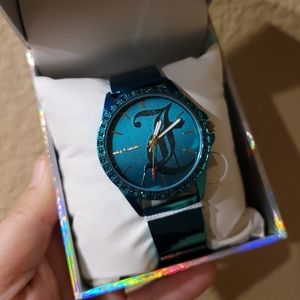 Juicy Couture Black Label Teal Watch